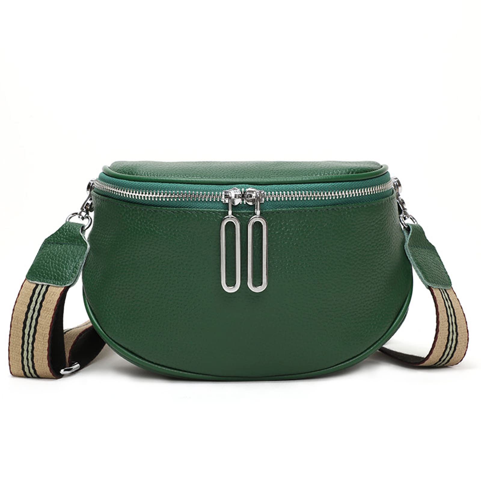 FORRICA Women's Genuine Leather Crossbody Bag - Small Cowhide Shoulder Purse for Women - Perfect for Work, Travel & Everyday Use