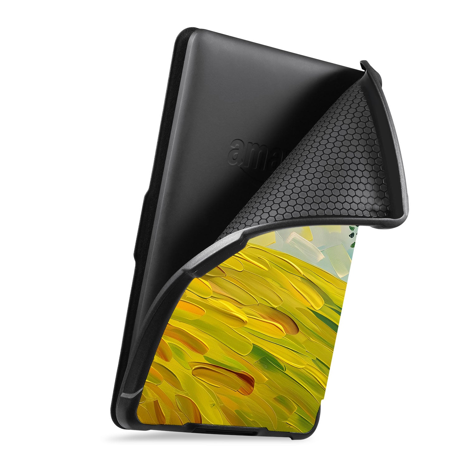 Premium Kindle Case with Elegant Tree Painting Design - Waterproof & Lightweight Cover for Kindle Paperwhite, Oasis, Voyage - Perfect for Reading at Home, Travel & Outdoor Adventures