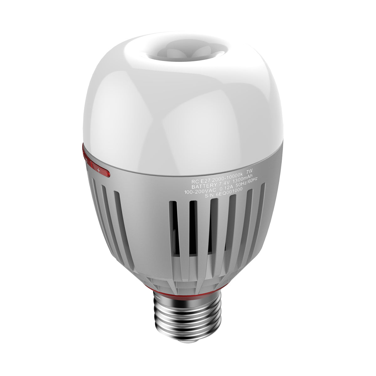 Aputure Accent B7C RGBWW Smart LED Light Bulb - Dimmable Color Changing Bulb for Home Theater, Gaming Room & Smart Lighting System