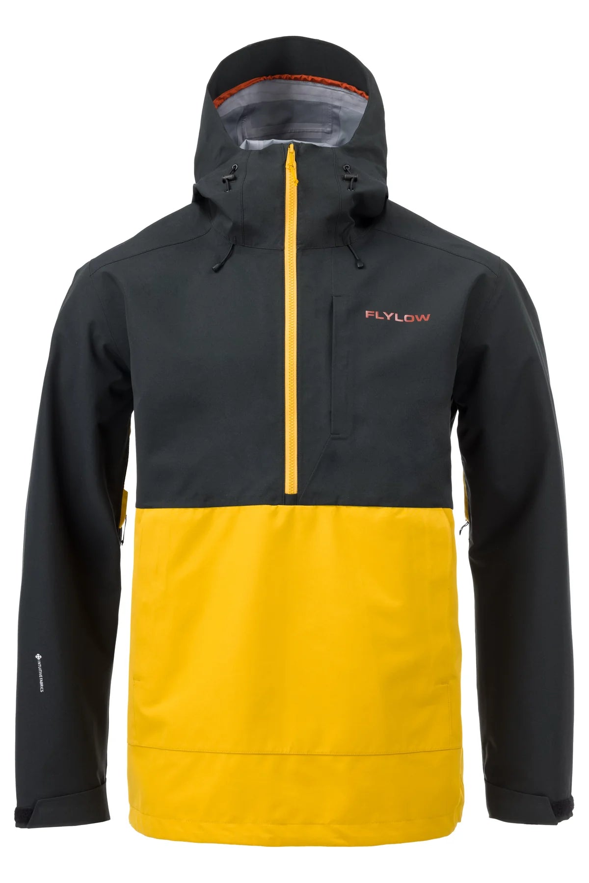 Flylow Knight Anorak Jacket 2025 - Waterproof Ski & Snowboard Jacket for Men - Lightweight Winter Outerwear for Mountain Climbing & Outdoor Adventures