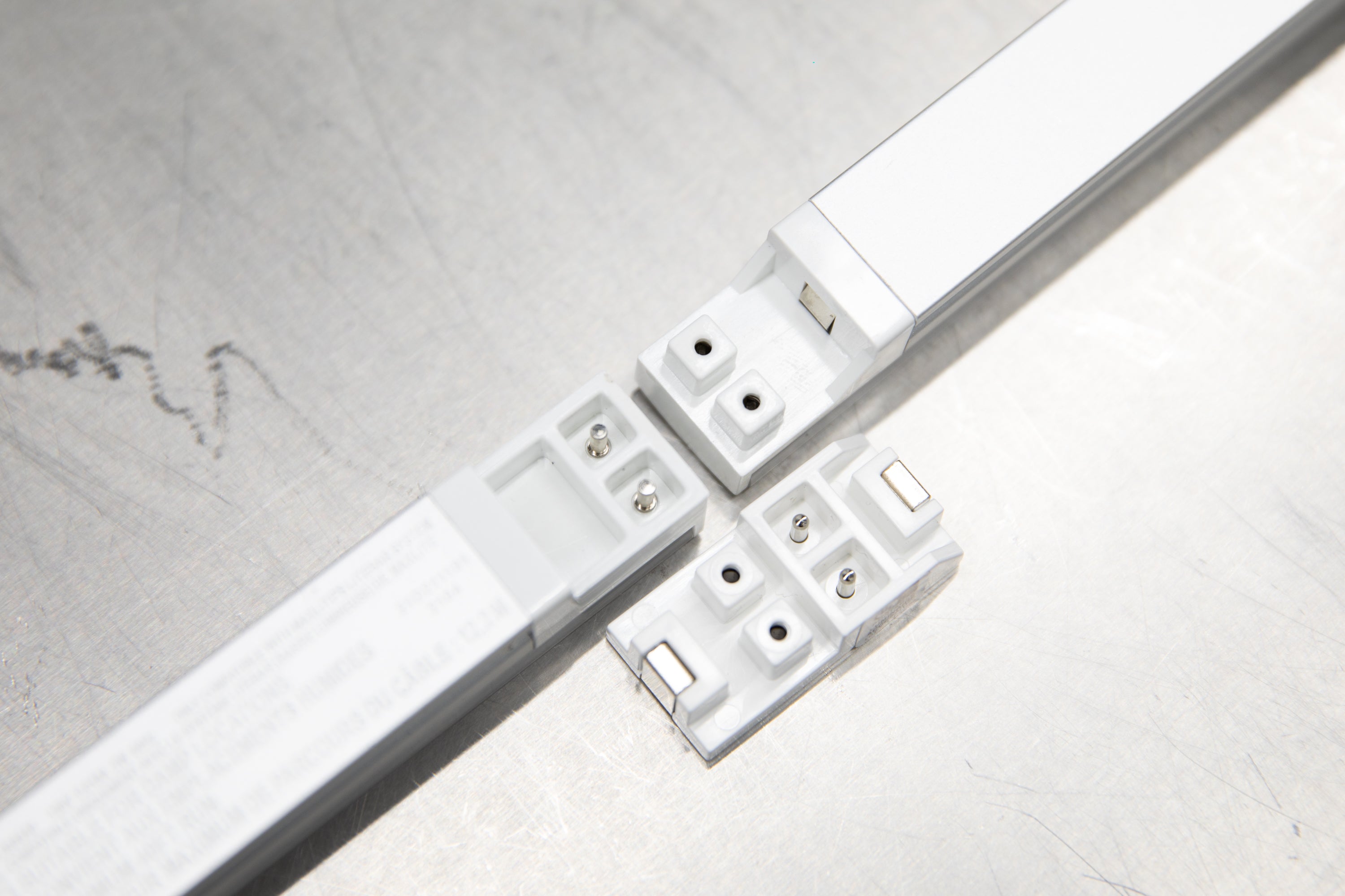 Under Cabinet LED Light Connectors - Seamless Link for Kitchen Cabinet Lighting | Perfect for Under Cabinet, Closet, and Shelf Illumination