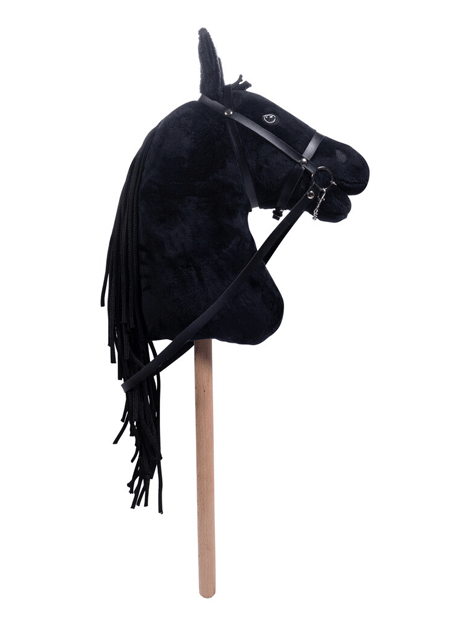 Premium Hobby Horse Toy for Kids - Realistic Ride-On Stick Pony with Soft Plush Head - Perfect for Imaginative Play, Birthday Gifts & Outdoor Activities