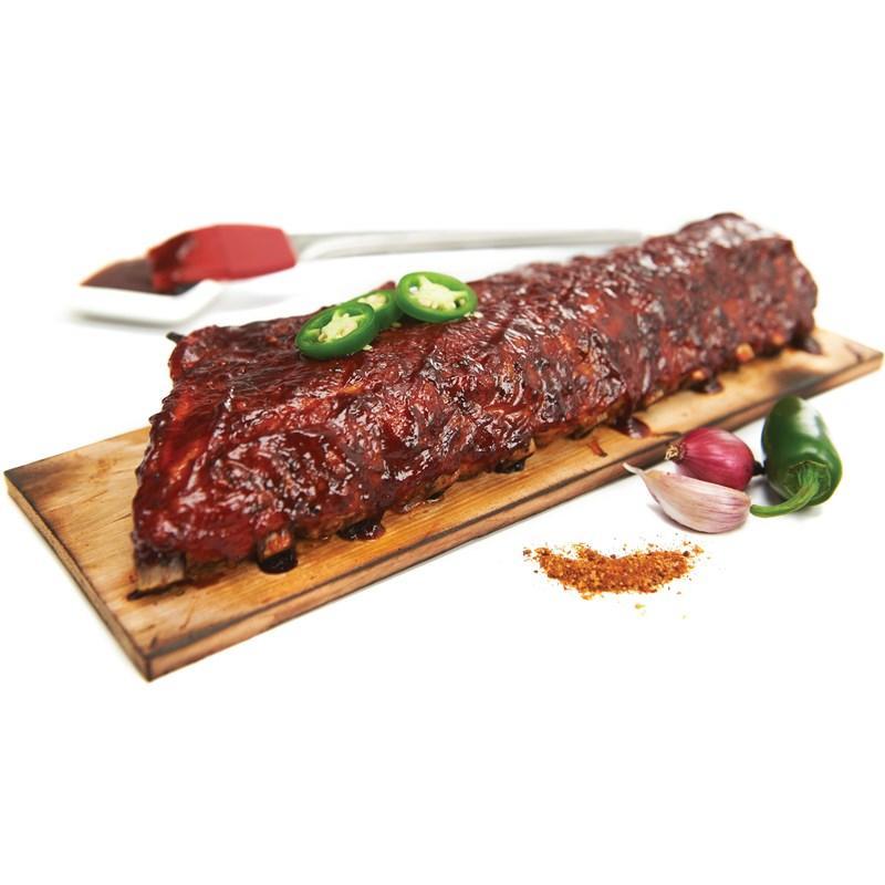 Broil King Premium Maple Wood Grilling Planks - 2 Pack (63290) - Perfect for BBQ, Smoking Salmon & Enhancing Flavor on Gas or Charcoal Grills