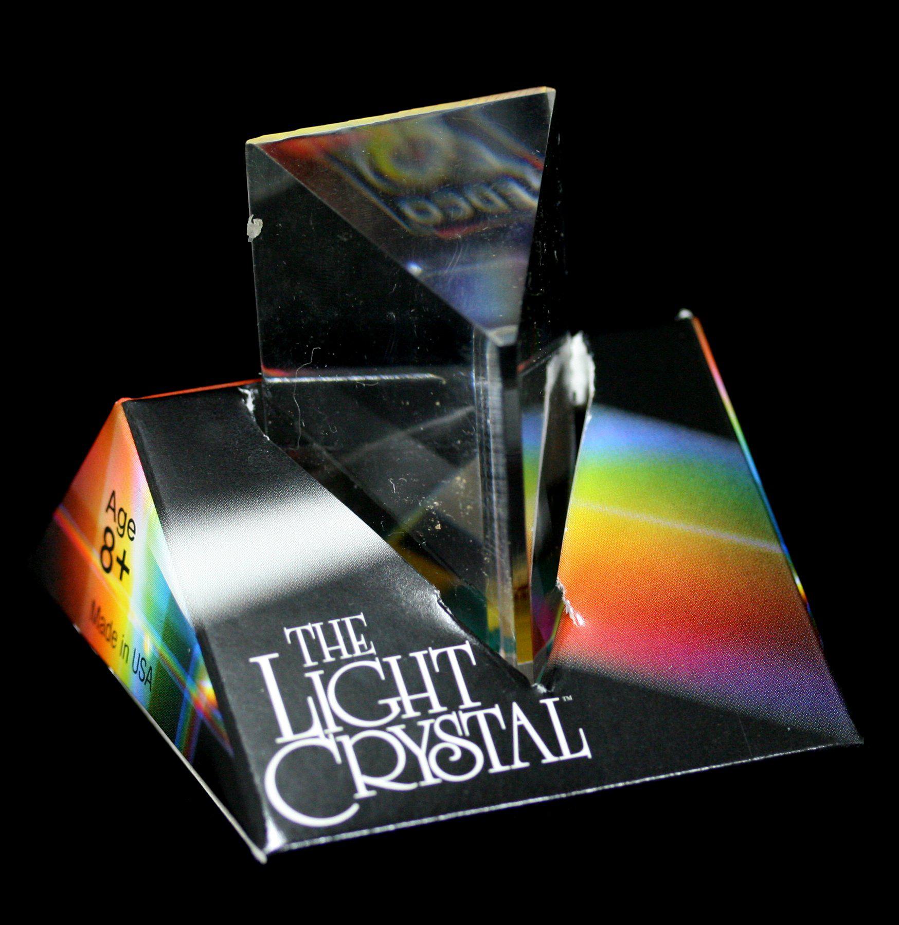 Premium Light Crystal Prism for Home Decor - Rainbow Maker, Window Sun Catcher, Meditation & Photography Accessory - Perfect for Living Room, Bedroom, Office & Gift Giving