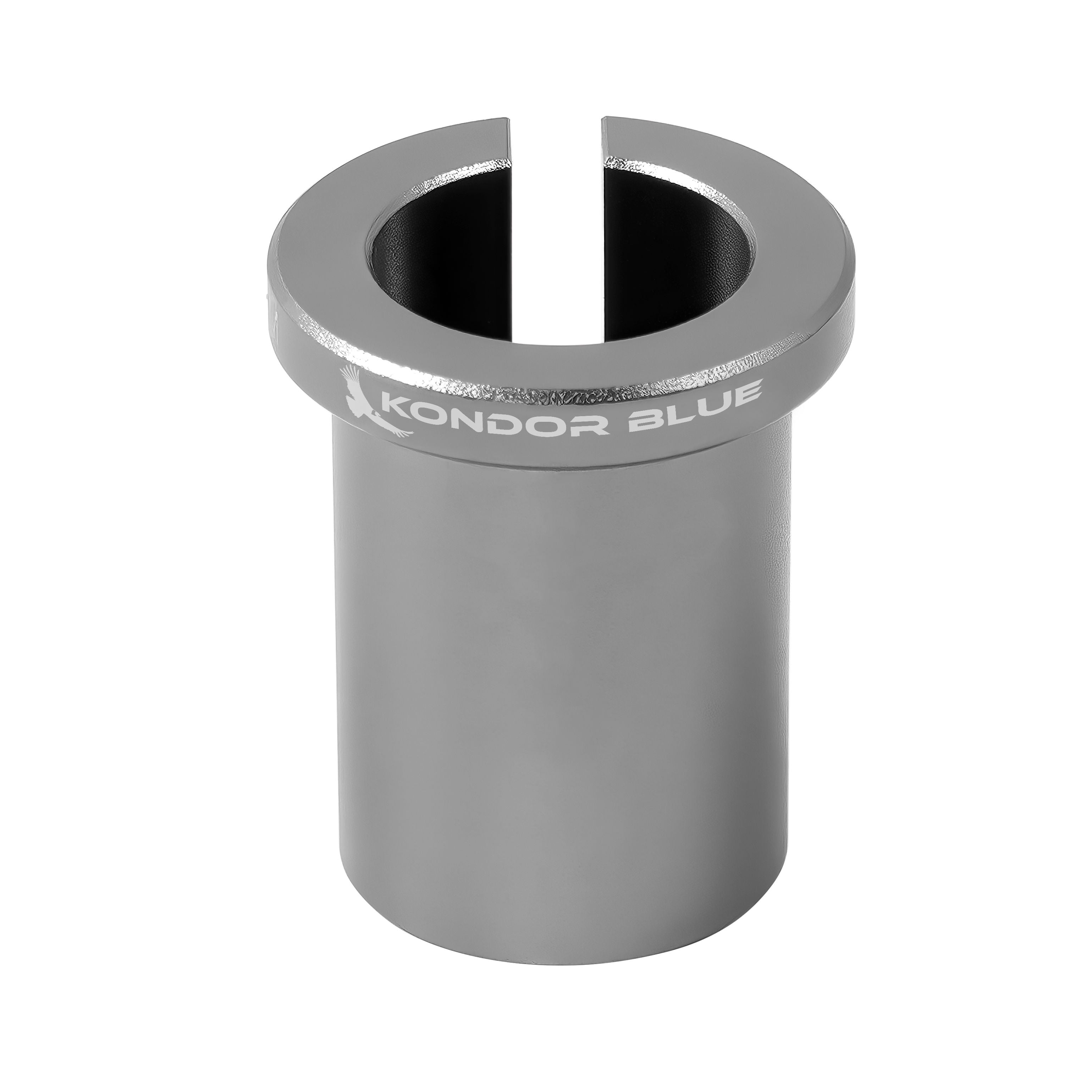 Kondor Blue 15mm to 19mm Camera Lens Adapter Bushings - Space Gray Aluminum Alloy for DSLR & Mirrorless Cameras - Perfect for Lens Mount Conversion & Rig Accessories