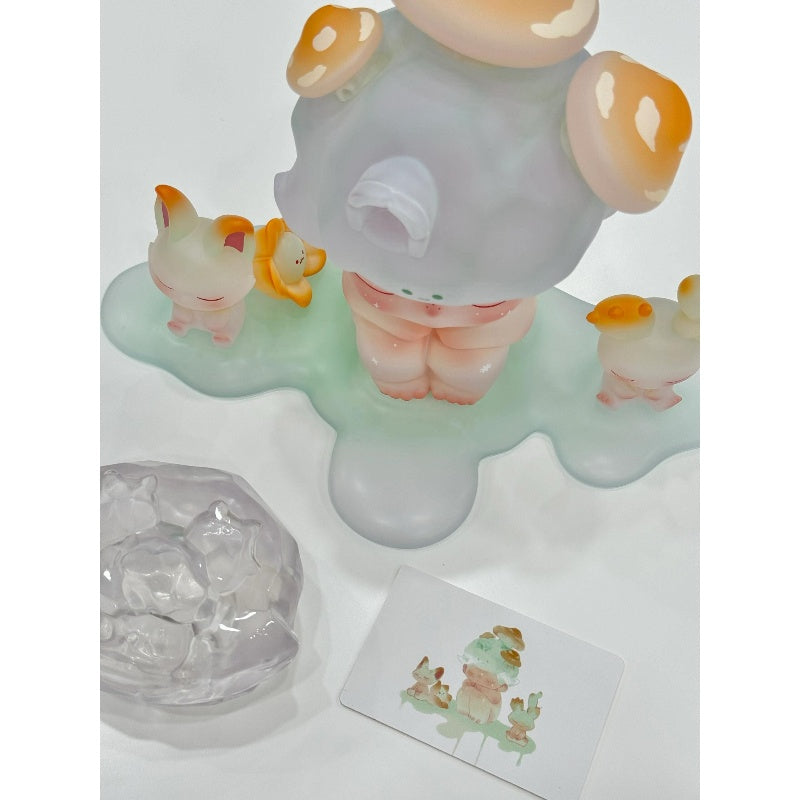 DIMOO Mushroom On The Iceberg Limited Edition Collectible Figure - Perfect for Anime Fans, Home Decor & Gift Giving