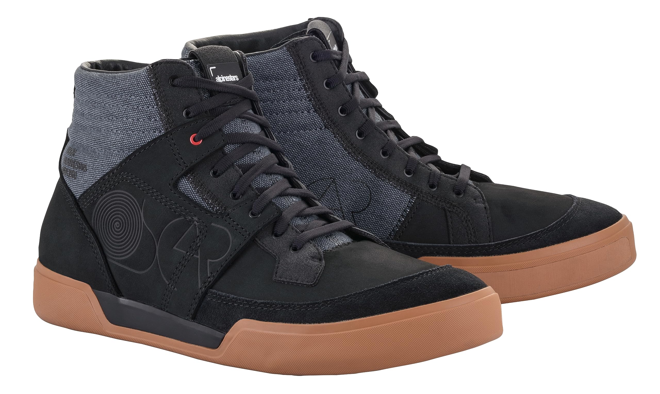 Alpinestars Men's Walking Shoes - Lightweight Hiking & Outdoor Adventure Footwear for Trail Running, Camping, and Travel