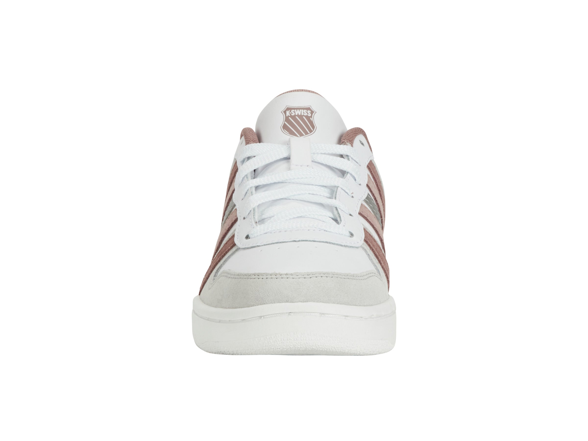 Nike Court Palisadess Sneakers for Women - White/Fawn/Antler/Silver | Comfortable & Stylish Tennis Shoes for Casual Wear, Gym, and Everyday Fashion