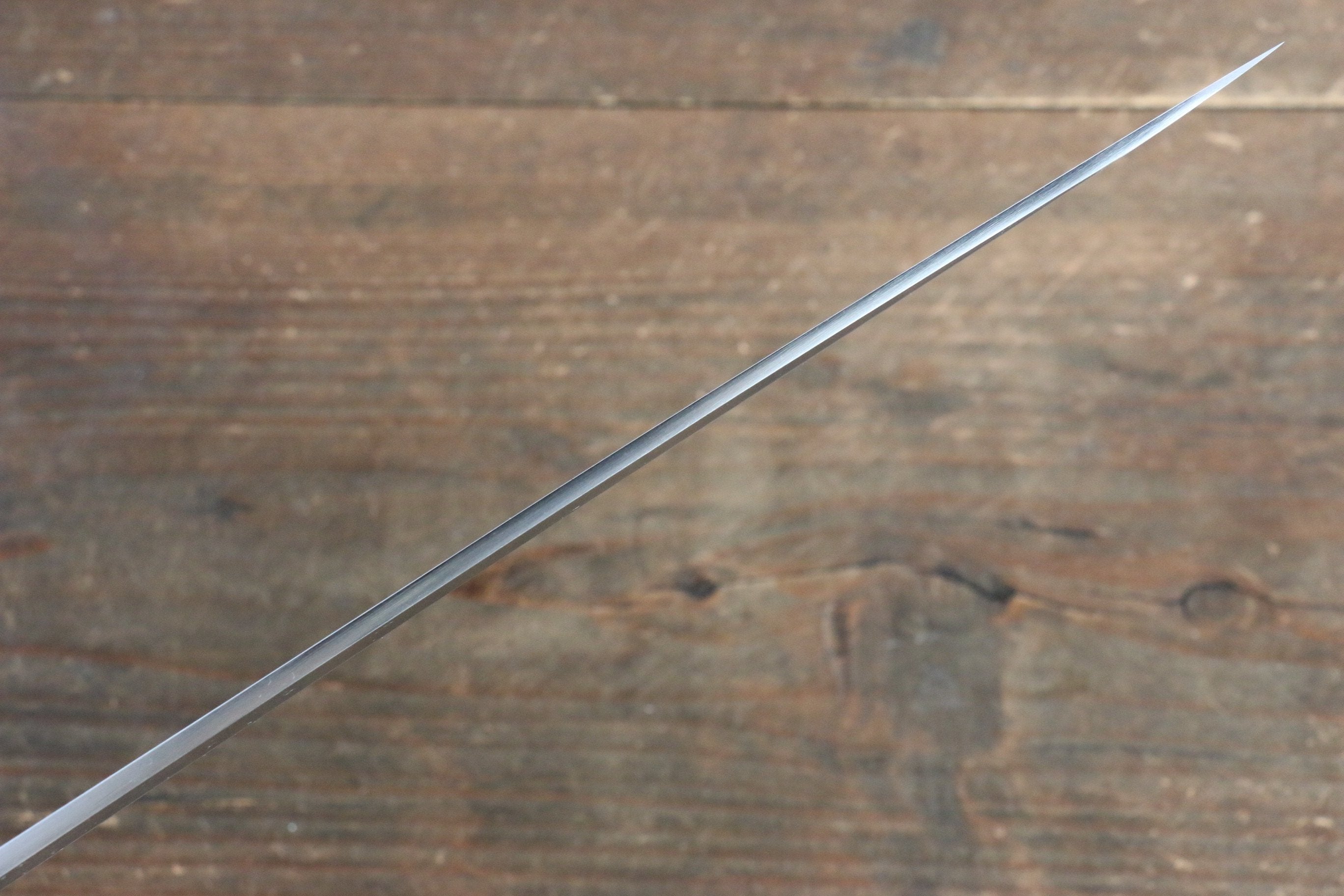 Premium Japanese Blue Steel No.1 DX Yanagiba Sushi Knife 240mm - Professional Chef Blade for Sashimi & Sushi Preparation - Perfect for Japanese Cuisine & Fine Dining Restaurants