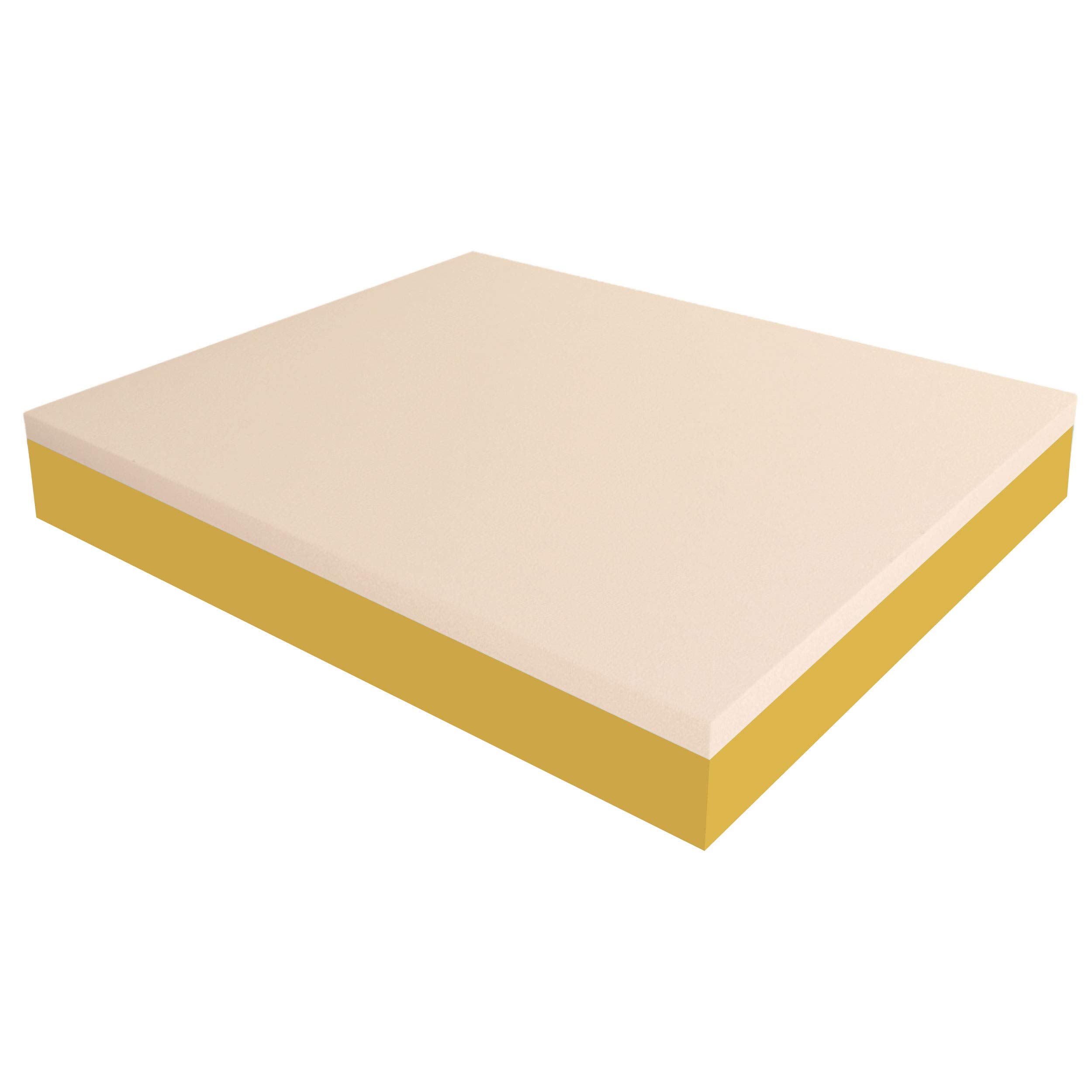 Baldiflex Memory Foam Mattress, Easy Plus Top Nice 160 x 190 cm (63 x 75 inches), 23 cm (9 inches) Height with Removable & Washable Aloe Vera Cover - Perfect for Bedrooms, Guest Rooms & Small Apartments