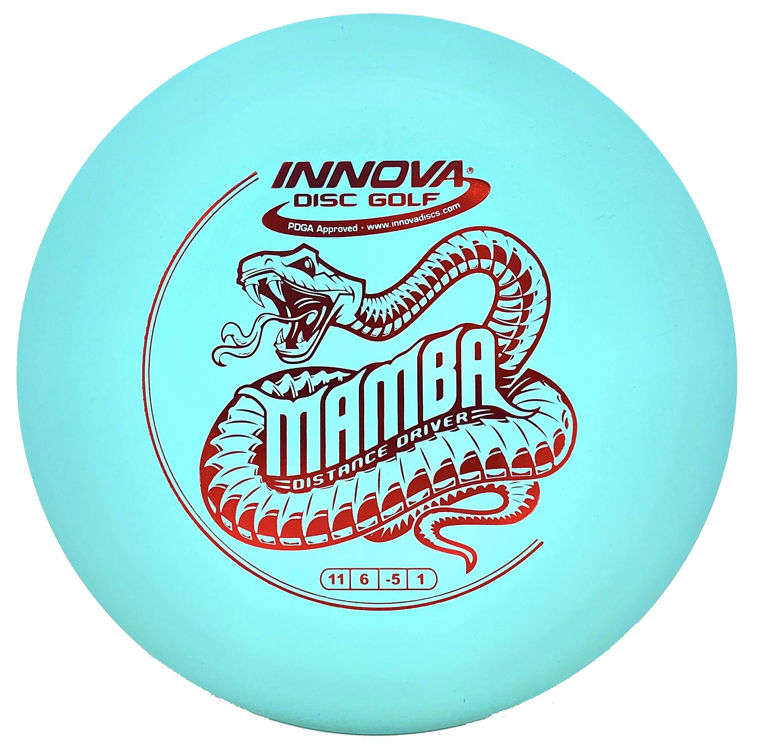 Innova DX Mamba Disc Golf Driver - Colors Vary for Outdoor Play