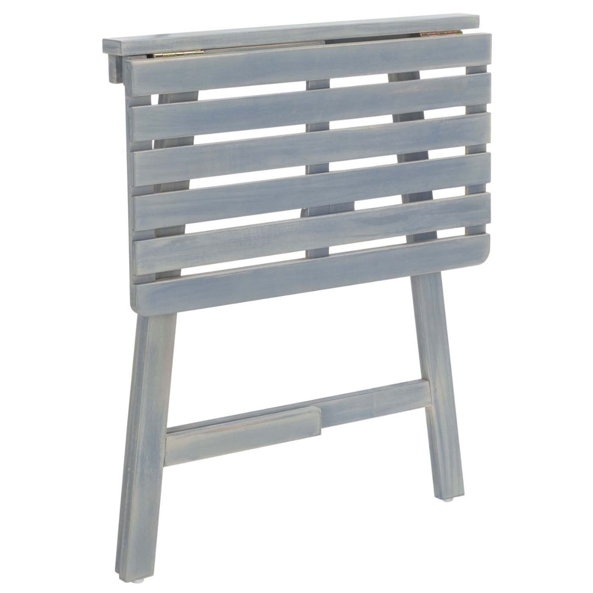Safavieh PAT6755 Benton Balcony Table - Outdoor Bistro Table for Small Spaces, Perfect for Patio, Garden, and Apartment Balcony Use
