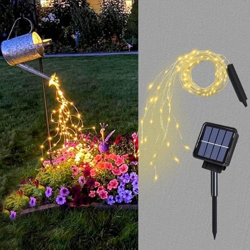 Warm White-1 Pack Panel Solar Powered