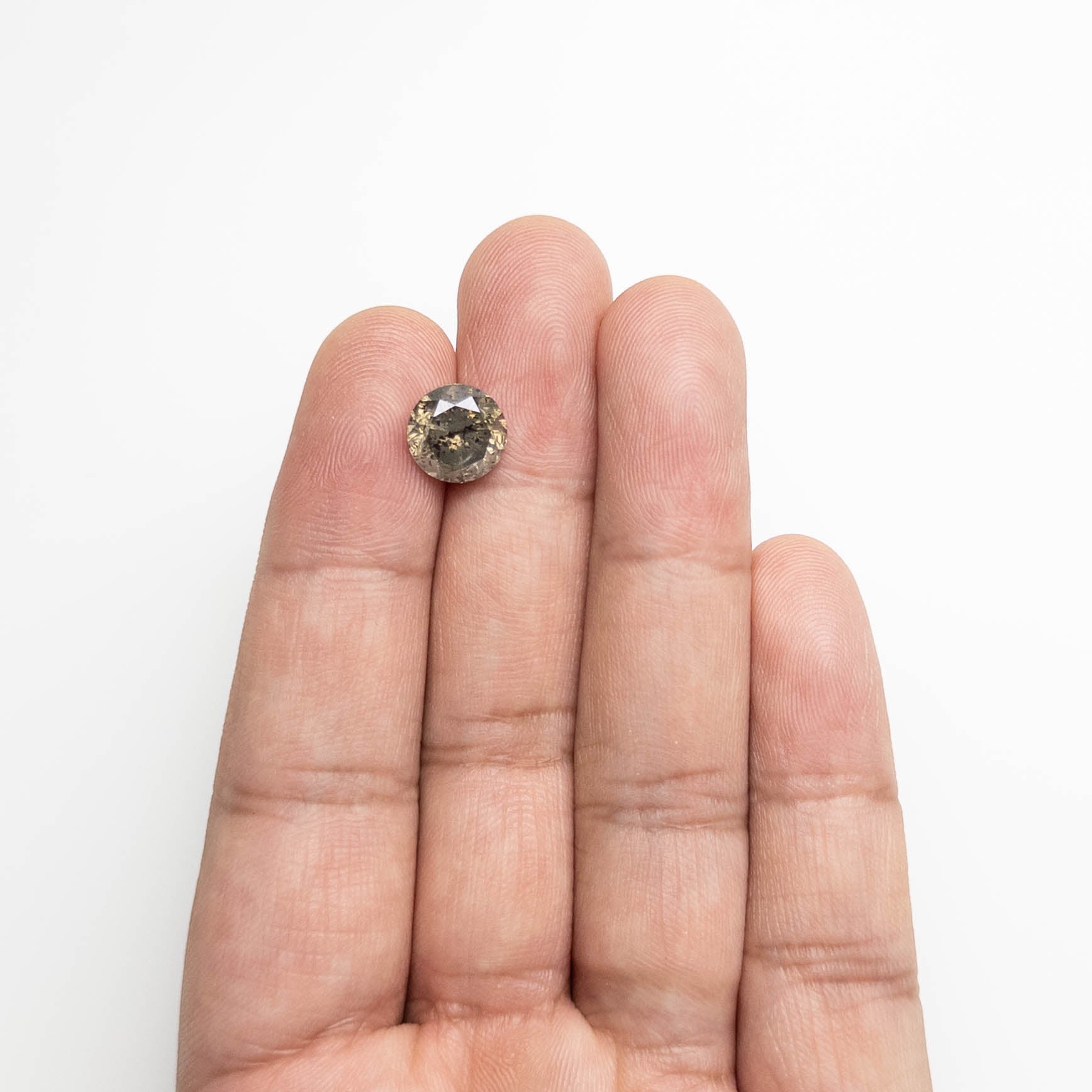 3.61ct Round Brilliant Cut Diamond - 9.36x9.36x6.28mm (23868 01) - Perfect for Engagement Rings & Anniversary Jewelry