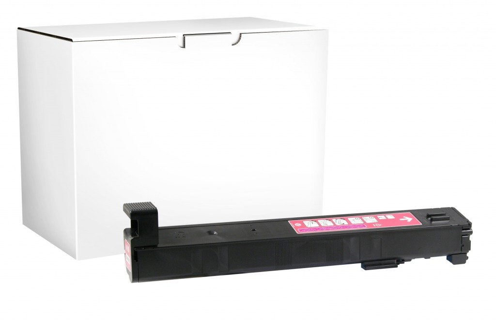 High-Quality Remanufactured Magenta Toner Cartridge for HP CF313A & HP 826A Printers - Perfect for Home Office & Small Business Printing Needs