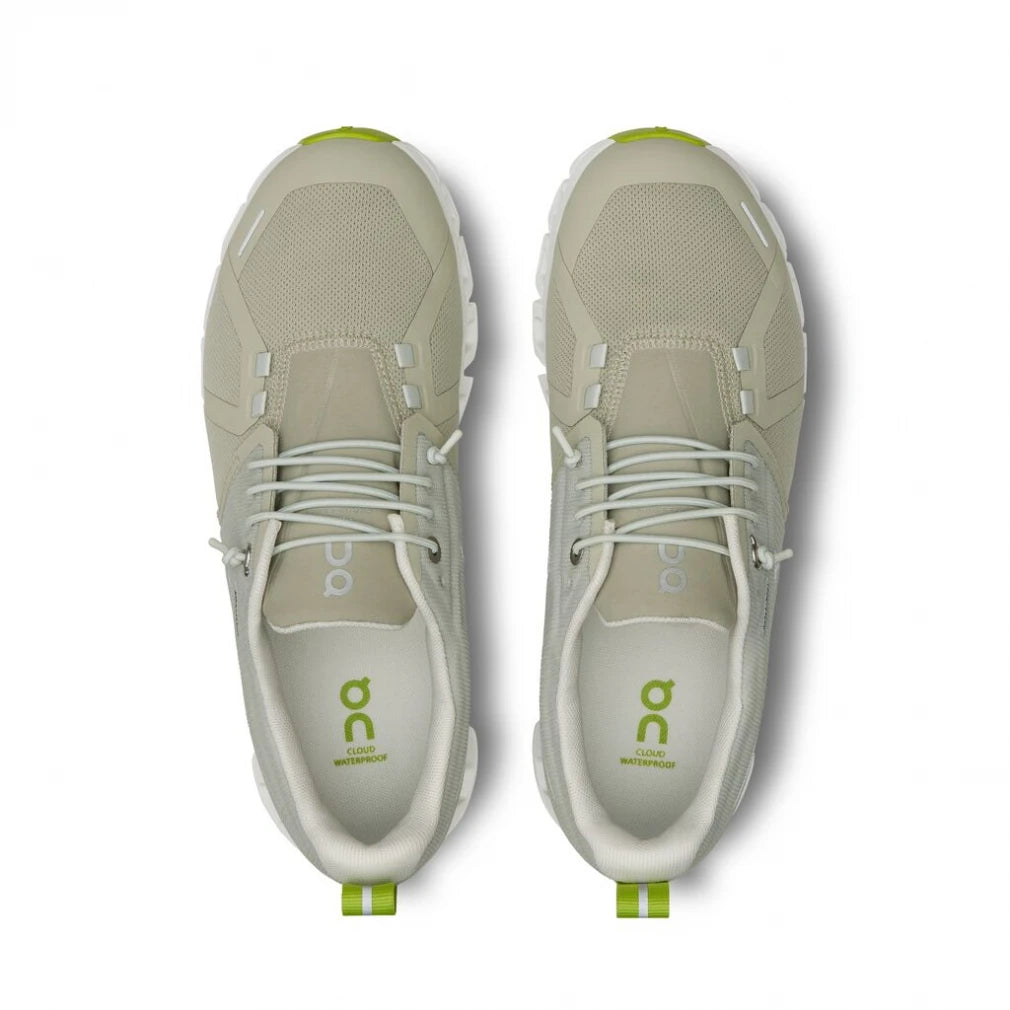 On Running Cloud 5 Women's Running Shoes - Lightweight & Cushioned for Road Running, Gym Workouts & Daily Wear - Chalk Color