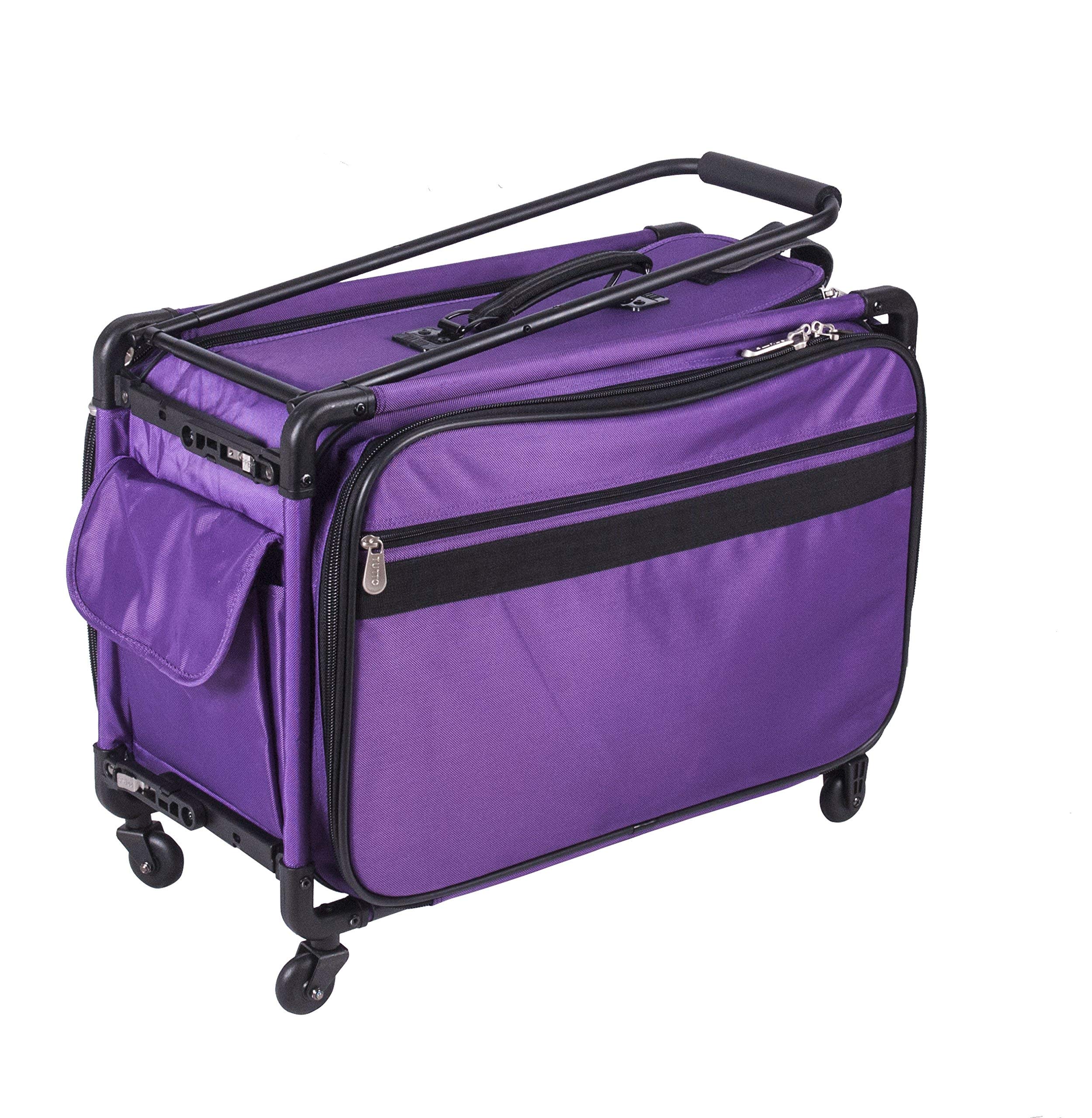 Tutto Machine On Wheels - Portable Multi-Purpose Utility Cart for Home, Office, and Warehouse Use
