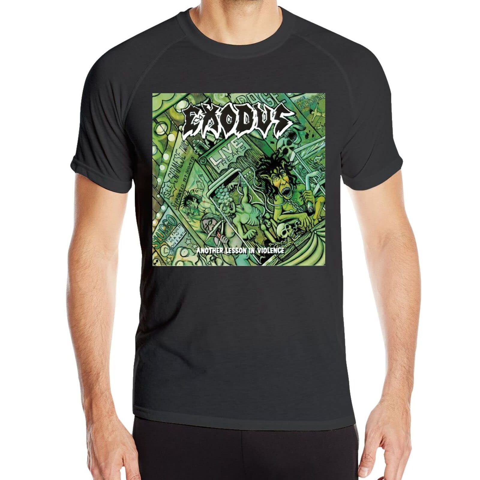 Men's Athletic Short Sleeve T-Shirts - Breathable Quick-Dry Outdoor & Mountaineering Tops for Hiking, Camping & Workouts