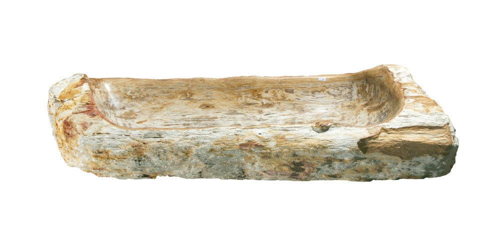 Natural Petrified Wood Bathroom Sink 36