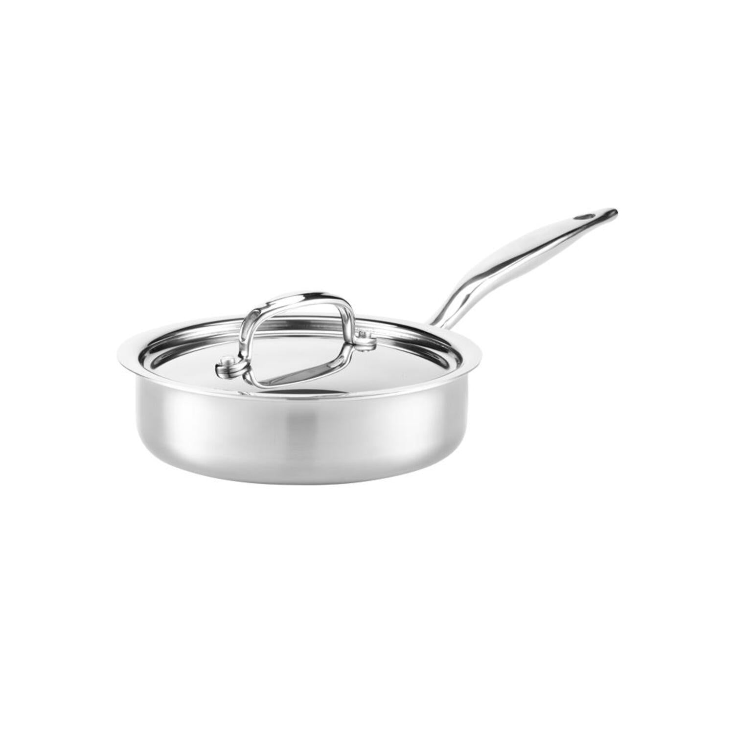 Premium Titanium Non-Stick 10-Piece Cookware Set - Durable & Scratch-Resistant for Professional Cooking & Home Kitchens | Perfect for Frying, Sautéing & Boiling