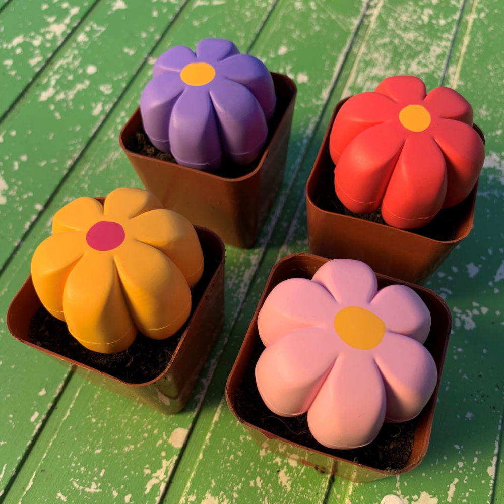 Moxi Petal Toe Stops for Roller Skates - Cushioned Rubber Stoppers for Derby, Artistic & Outdoor Skating - Perfect for Beginners & Advanced Skaters
