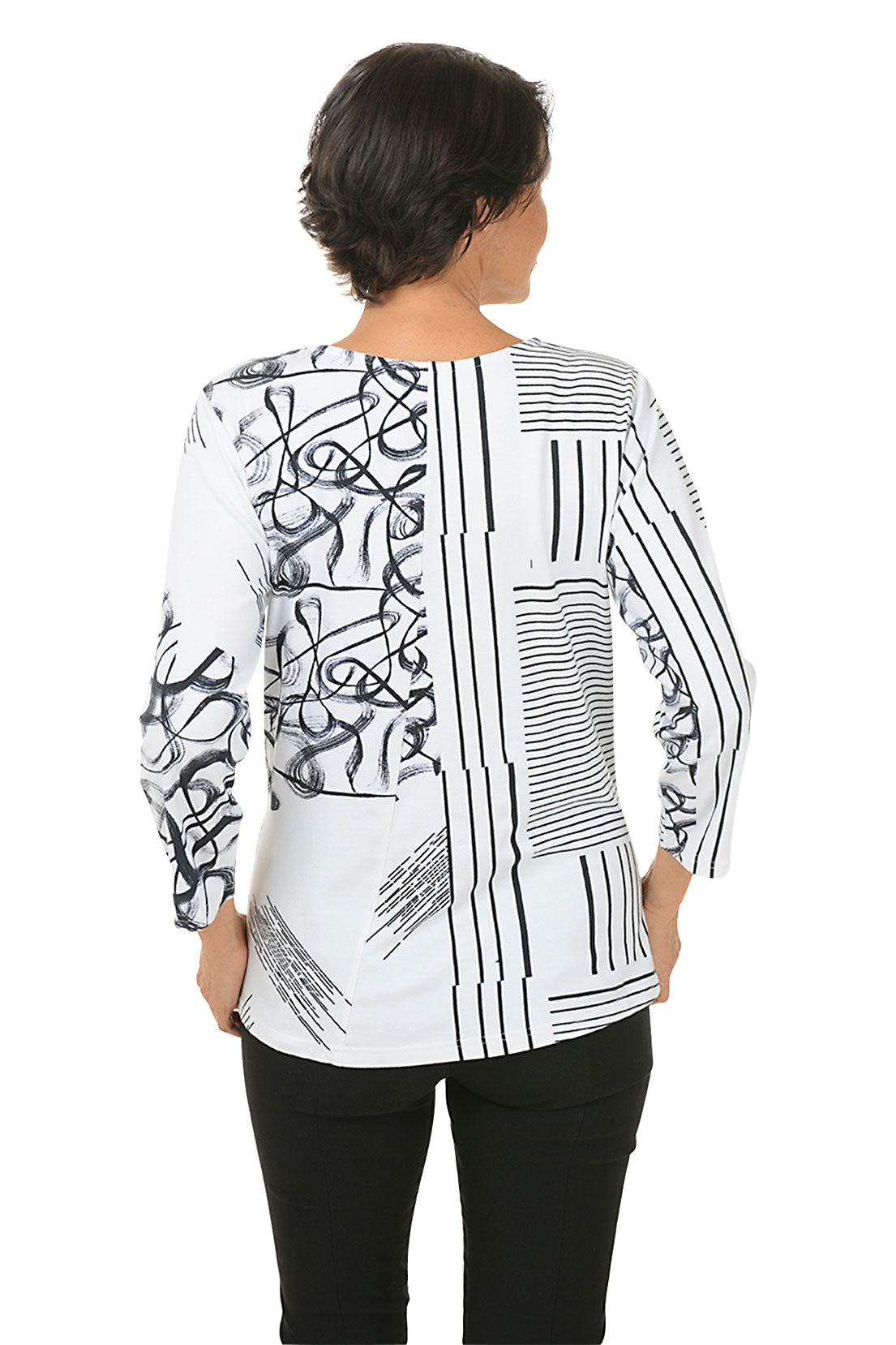 Belle Surplice V Neck Knit Top for Women - Soft Stretchy Casual Blouse - Perfect for Office, Date Night & Everyday Wear