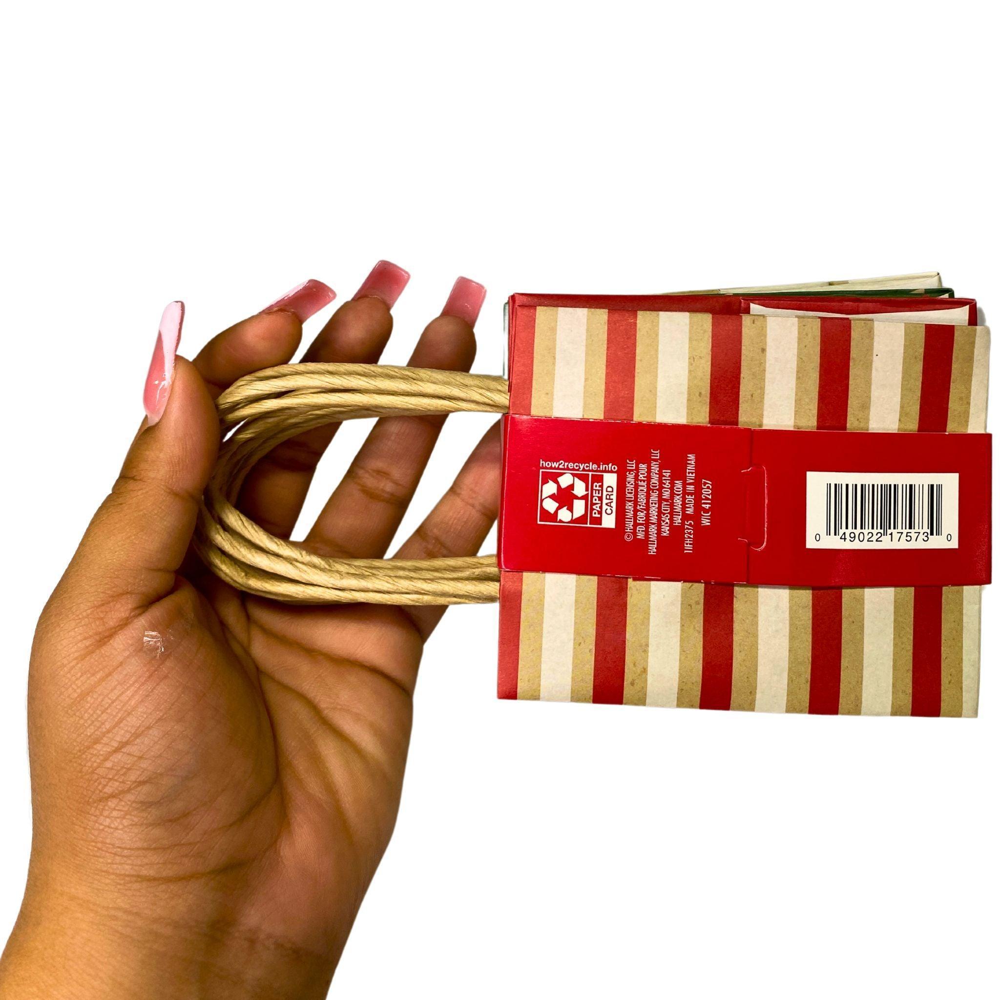 Hallmark Mini Gift Bags 150 Pcs Bulk - Small Party Favor Bags for Birthdays, Weddings, Baby Showers & Holidays - Premium Paper Gift Pouches for Candy, Jewelry, Treats & Favors