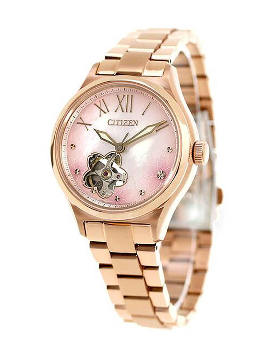 CITIZEN PC1017-70Y Limited Edition Ladies Watch - Japanese Automatic Movement (JDM) - Elegant & Stylish Women's Wristwatch for Business, Party & Special Occasions