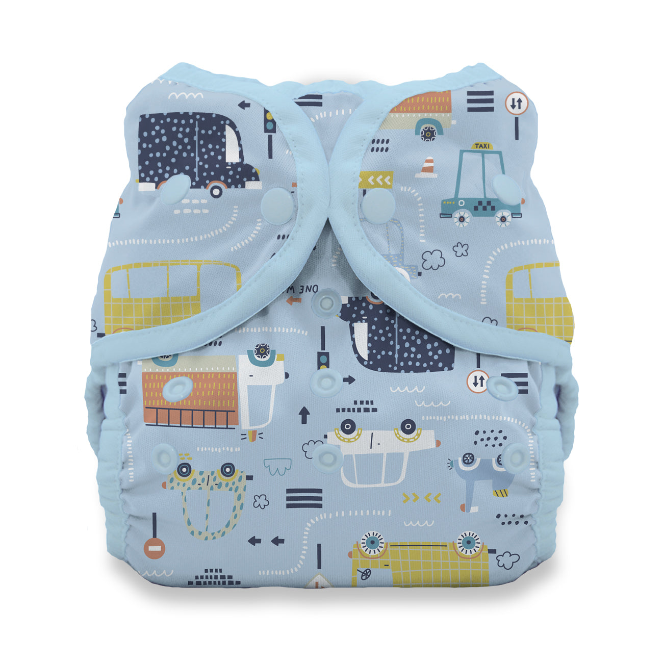 Thirsties Duo Wrap Cloth Diaper Cover - Waterproof, Adjustable, Reusable for Babies & Toddlers - Perfect for Daycare, Travel & Eco-Friendly Parenting