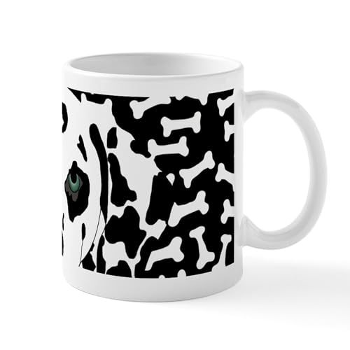 White - Dalmatian Mug