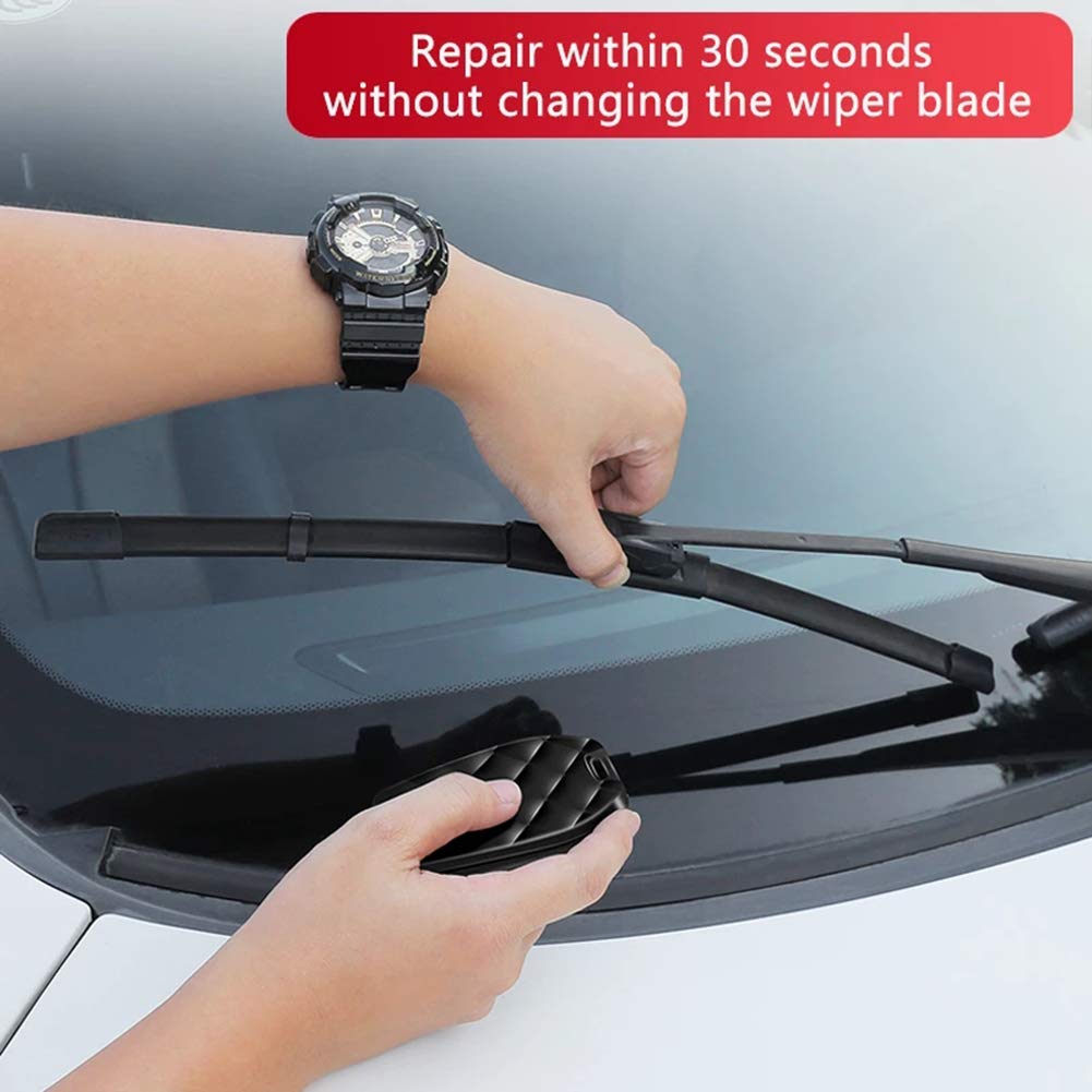 Eforcase Universal Car Windshield Wiper Regroover Tool - Windshield Wiper Blade Repair Kit with Rubber Regroove Cutter for Cars, Trucks & SUVs - Perfect for DIY Wiper Maintenance & Extending Wiper Life