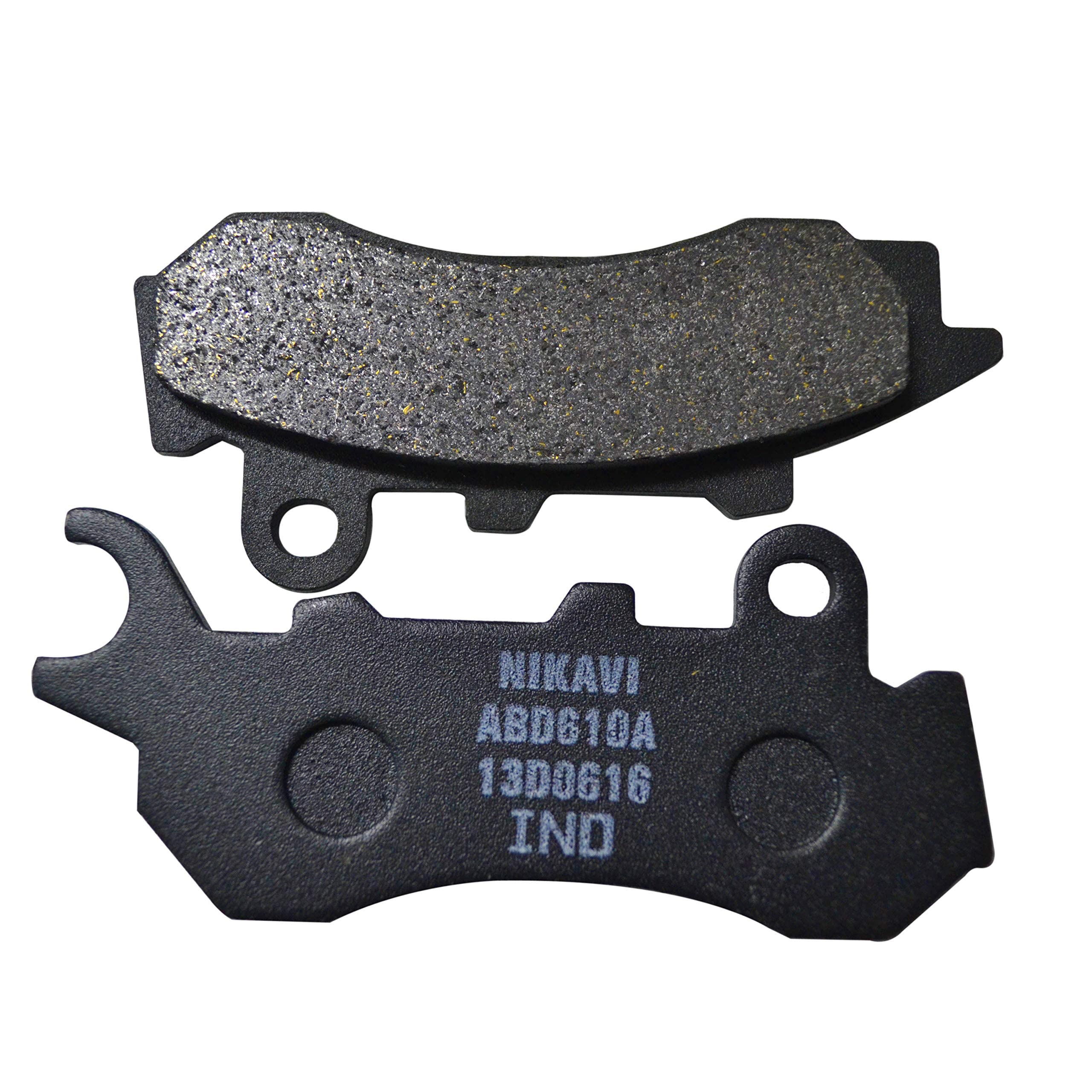 NIKAVI DP27 Front Disc Brake Pads for Honda CB Shine Latest Model - High-Performance Braking, Perfect Fit, Smooth Ride for City Commuting & Daily Use