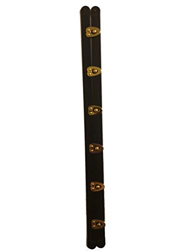 Black With Gold Buttons
