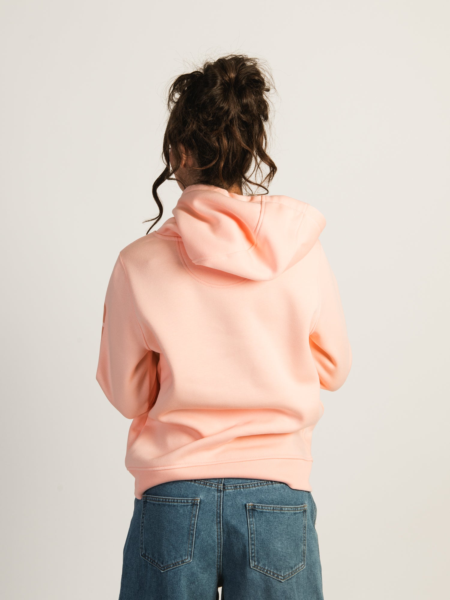 Carhartt Logo Sleeve Pullover Hoodie for Men & Women - Warm Fleece-Lined Sweatshirt for Outdoor Work, Casual Wear & Winter Comfort
