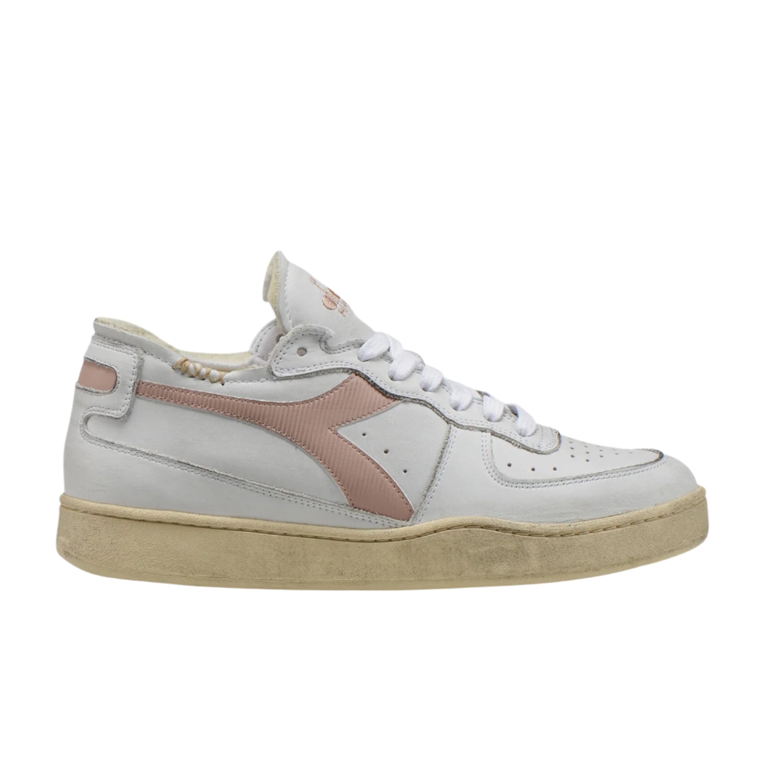 Women's Mi Basket Row Cut Casual Sneakers - Comfortable Walking Shoes for Women - Perfect for Running, Gym, and Everyday Wear