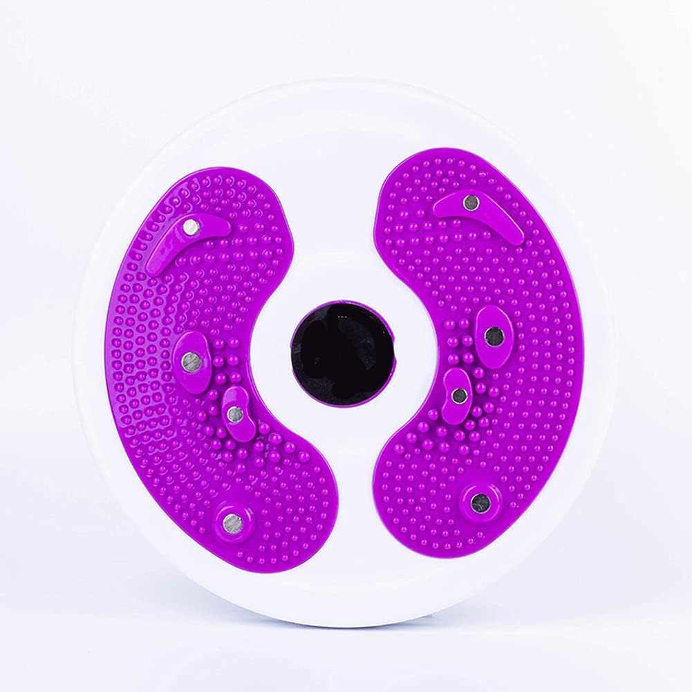 NXX Rotating Waist Twister Disc - Core Workout Equipment for Abdominal & Oblique Training, Balance Board for Home Fitness, Toning & Weight Loss - Perfect for Yoga, Pilates & Cardio Exercises