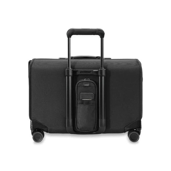 Briggs & Riley Baseline Wide Carry On Garment Spinner Luggage - Expandable 22