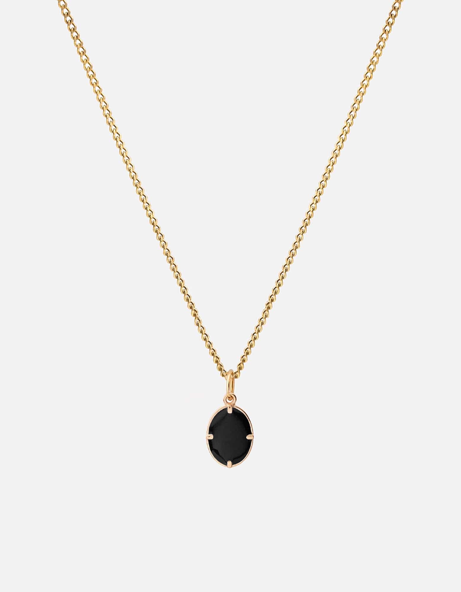 14k Gold/Black