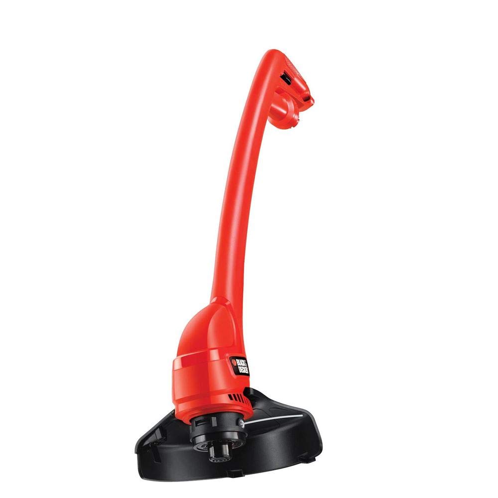 BLACK+DECKER Gl250 250W高效电动割草机 | 轻便耐用草坪修剪器 | 家用庭院花园除草神器