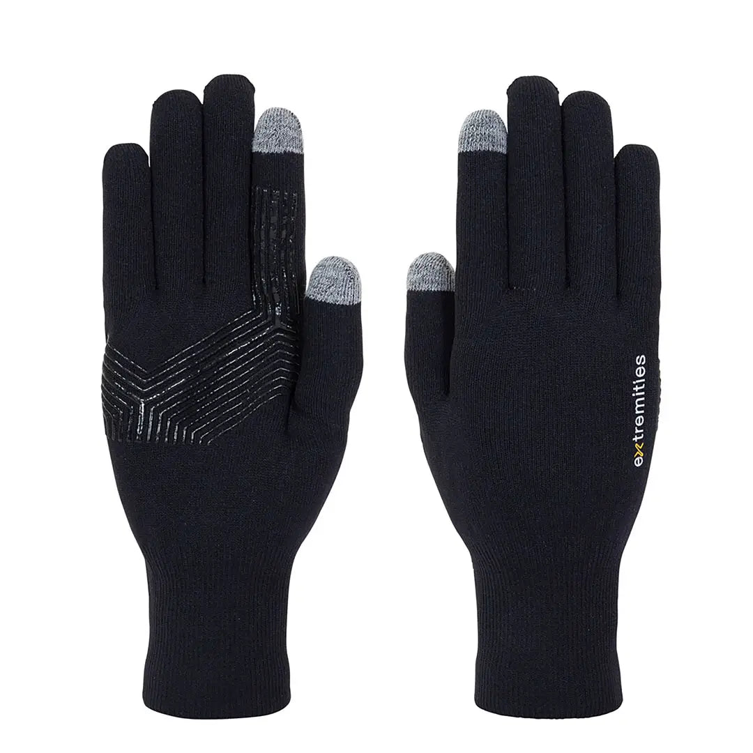 Extremities Evolution Waterproof Touchscreen Gloves for Winter Sports, Running & Outdoor Activities - Cold Weather Protection & Smartphone Use