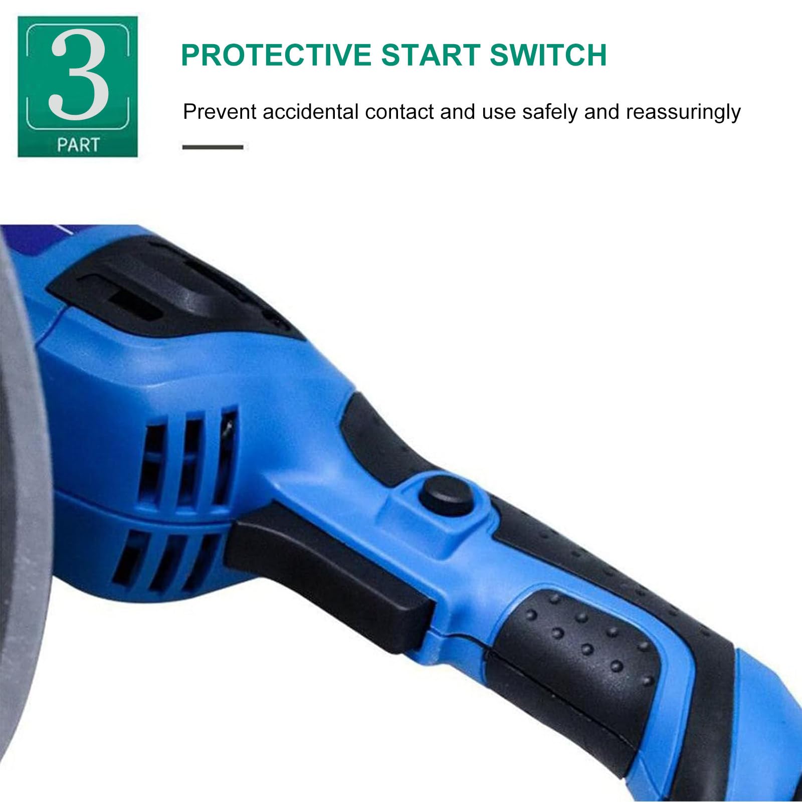 8800 RPM 1900W Electric Cow Dehorner - Professional Cattle Horn Trimmer for Adult Cows, Calves, Lambs, Sheep & Goats | Heavy Duty Livestock Grooming Tool for Farms & Ranches