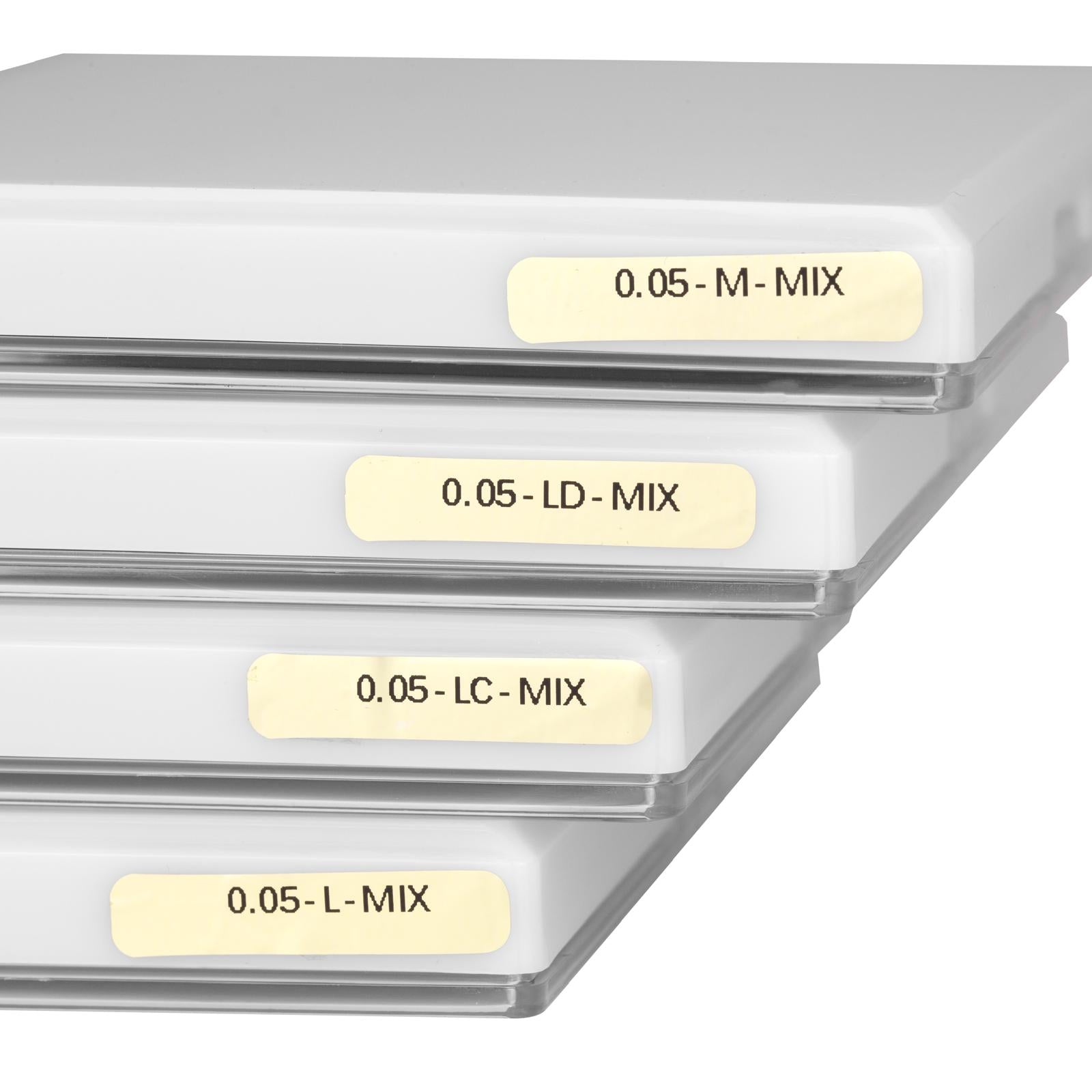 Special Curls L, LC, LD & M Mixed Trays - 8 & 16 Pack for Hair Styling & Extensions | Perfect for Salons, DIY Hairstyles & Professional Use