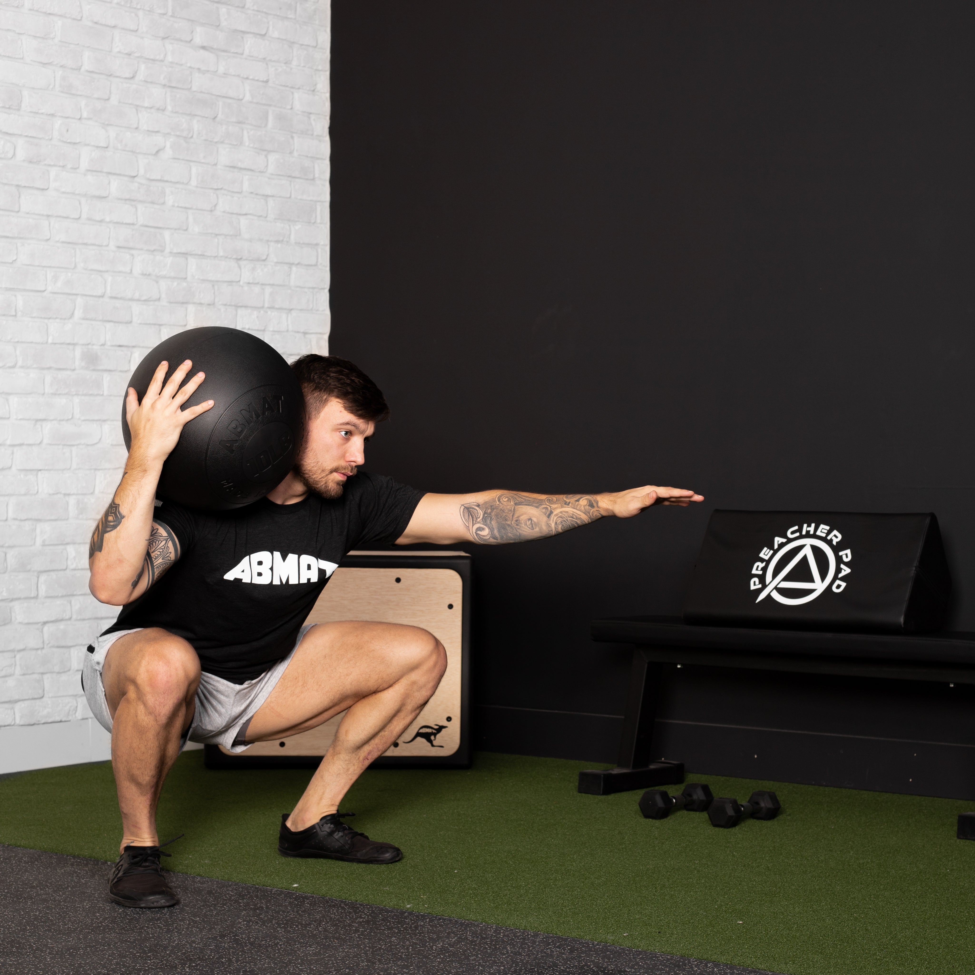 Premium Medicine Balls for CrossFit, Strength Training & Home Gym Workouts - Heavy Duty Exercise Equipment for Fitness, Yoga & Physical Therapy