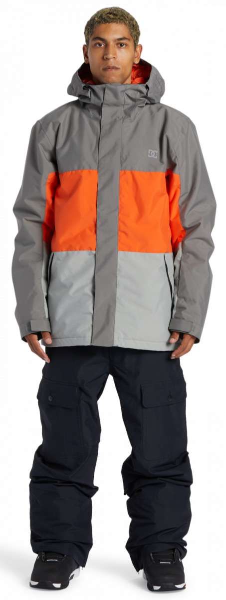 DC Defy Insulated Jacket 2024 - Waterproof Winter Coat for Men & Women | Lightweight Warm Puffer Jacket for Skiing, Hiking & Outdoor Activities