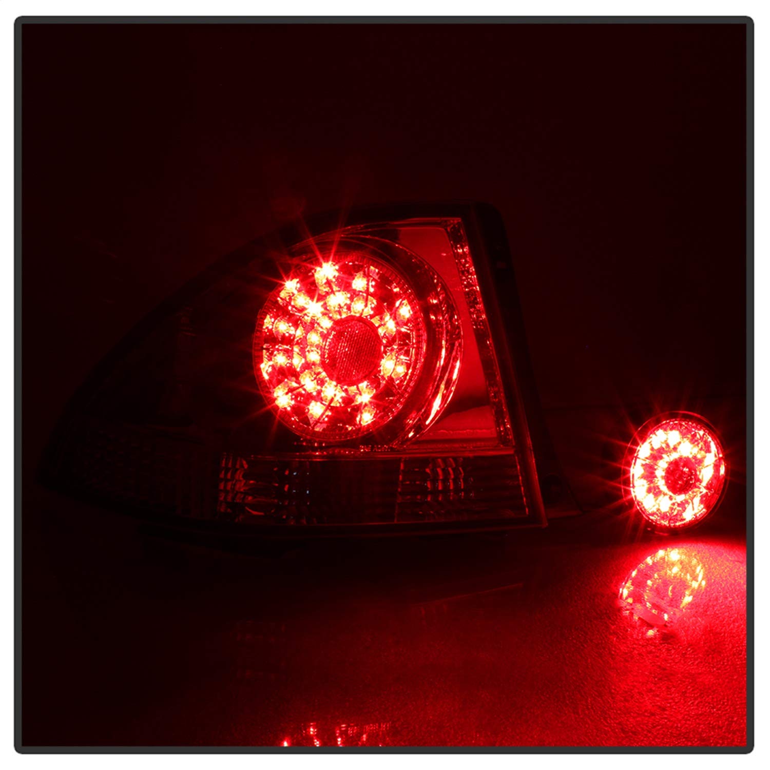 Spyder LED Front Bumper with Fog Lights for 2007-2018 Toyota Tundra - Durable Replacement Bumper with Stylish Design (ALT-YD-LIS300-LED-SET-SM) - Perfect for Off-Roading & Truck Customization