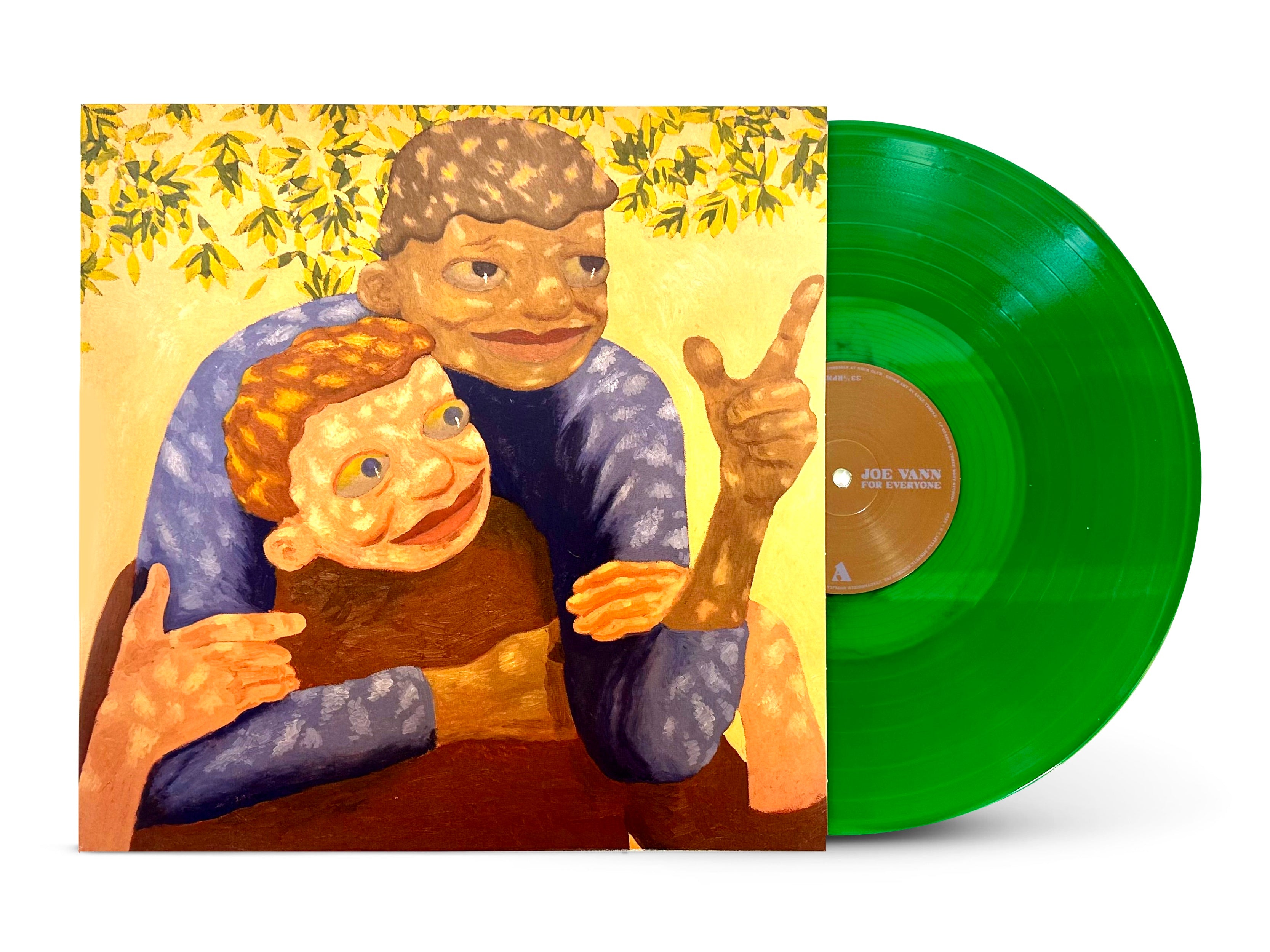 Green Vinyl