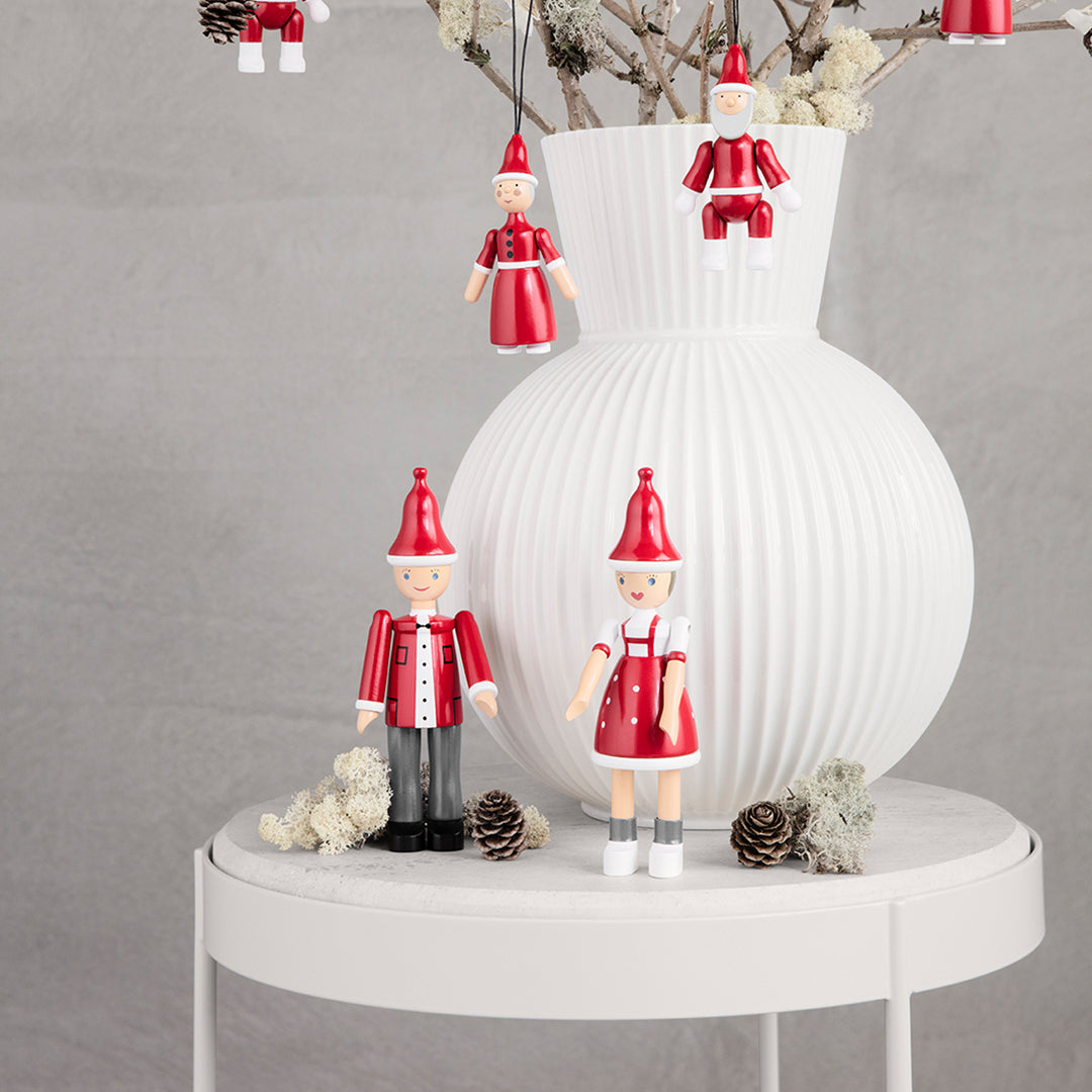 Christmas Angel Figurine - Elegant Holiday Decor for Tree, Mantel & Tabletop - Perfect for Home, Office & Gift Giving