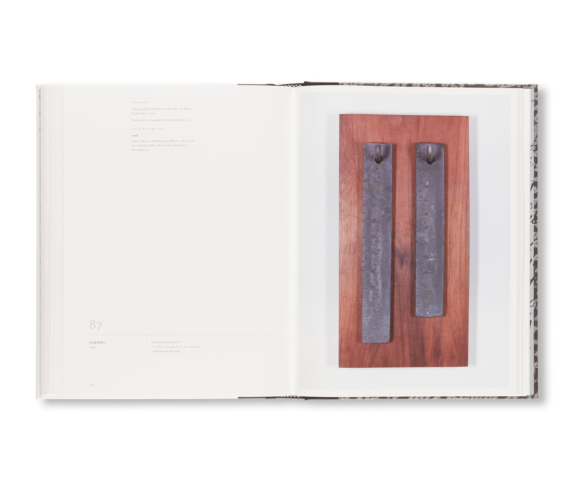 Robert Morris OBJECT SCULPTURE 1960-1965 | Mid-Century Modern Art Sculpture | Home Decor & Office Art Display