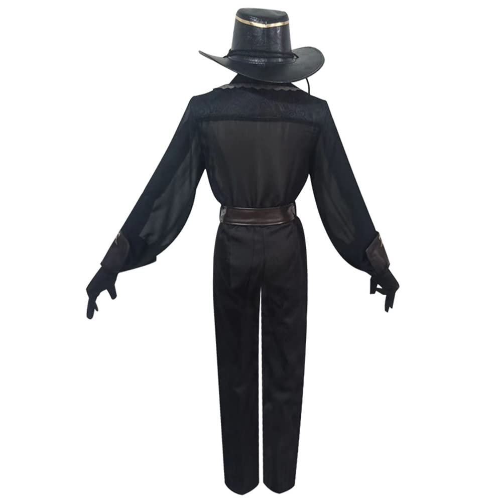 Prospector Norton Campbell Black Tulip Cosplay Costume - Halloween Carnival Party Outfit | Game Character Uniform for Cosplay Events & Themed Parties