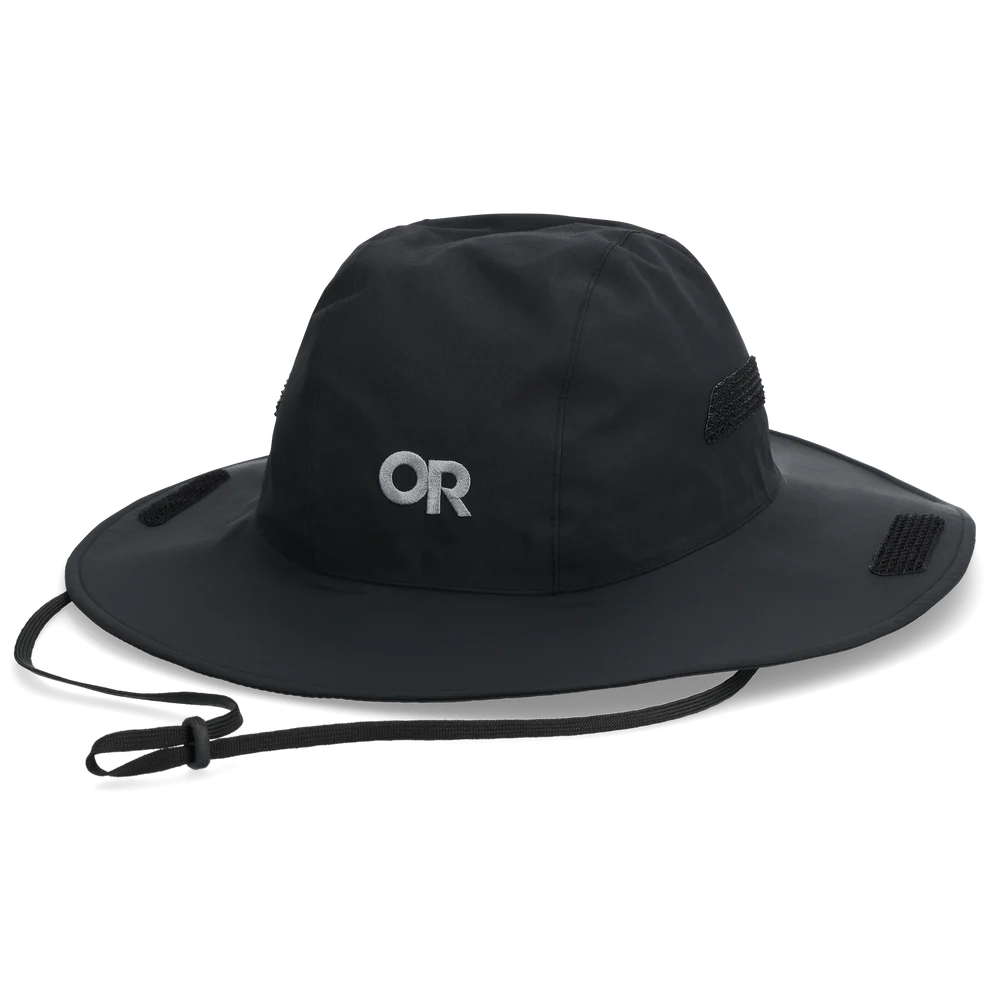 Outdoor Research Seattle Rain Hat - Waterproof & Breathable Outdoor Hat for Hiking, Camping & Rainy Days - Stay Dry in All Weather Conditions